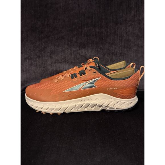 Altra Shoes - Altra Outroad Womens Sz 7 Trail Running Shoe Orange Pink Train Sneaker